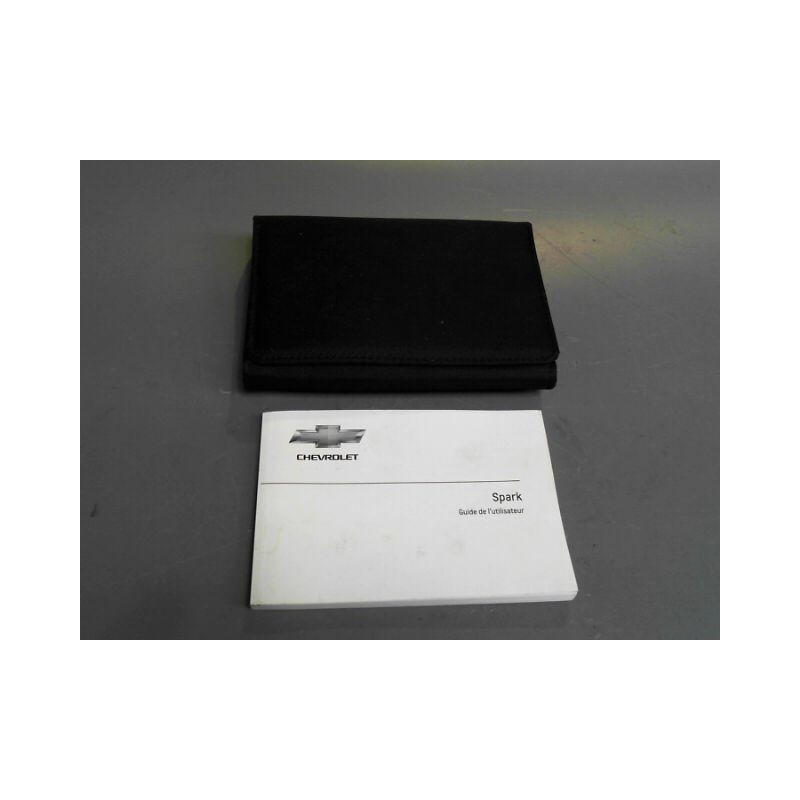MANUEL UTILISATION CHEVROLET SPARK