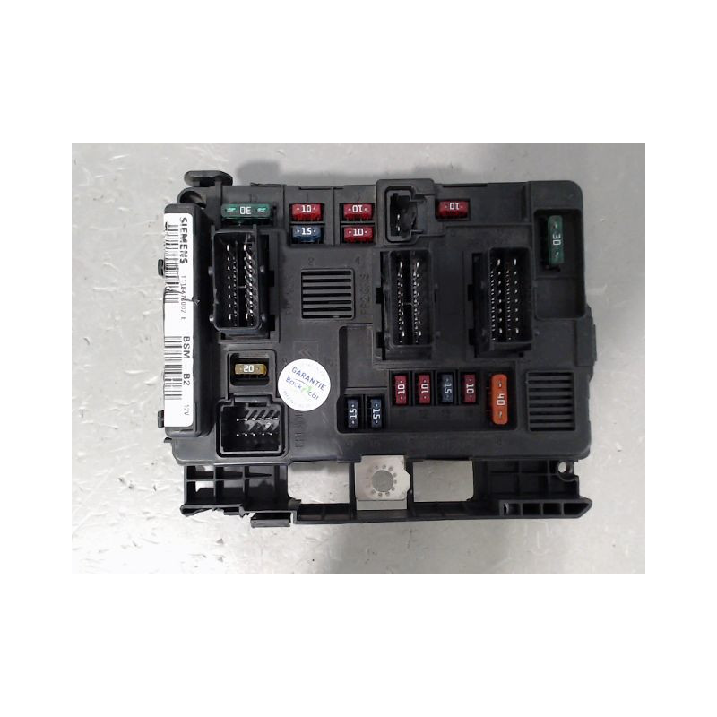 BOITE A FUSIBLES CITROEN BERLINGO BREAK 2002-