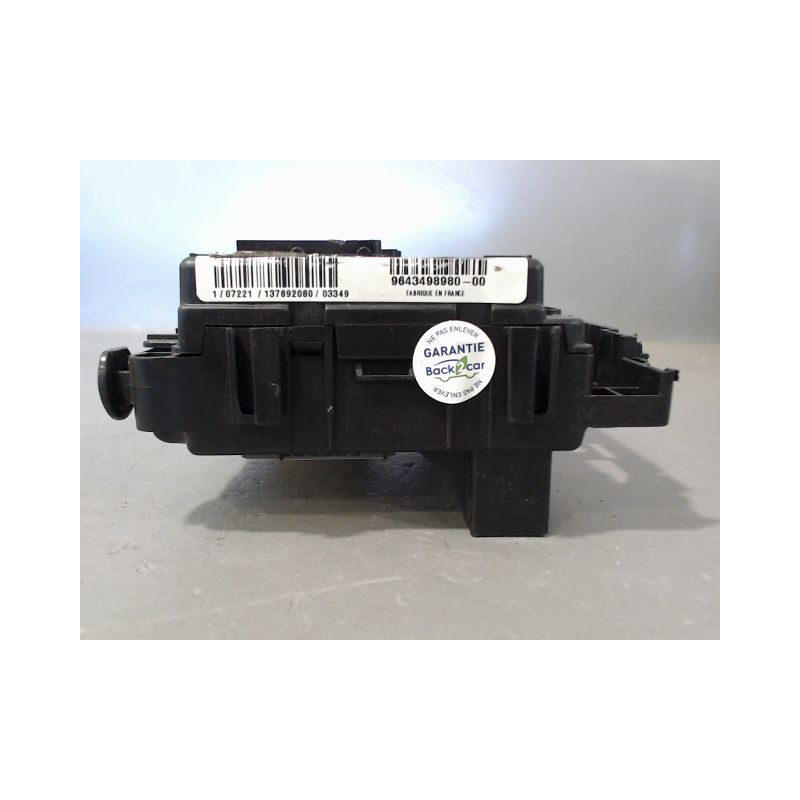 BOITE A FUSIBLES CITROEN BERLINGO BREAK 2002-
