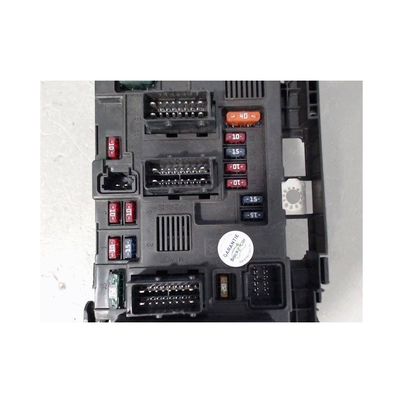 BOITE A FUSIBLES CITROEN BERLINGO BREAK 2002-
