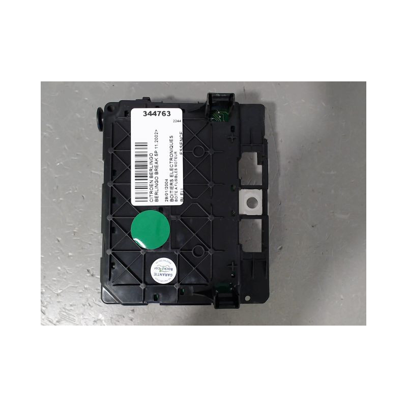 BOITE A FUSIBLES CITROEN BERLINGO BREAK 2002-