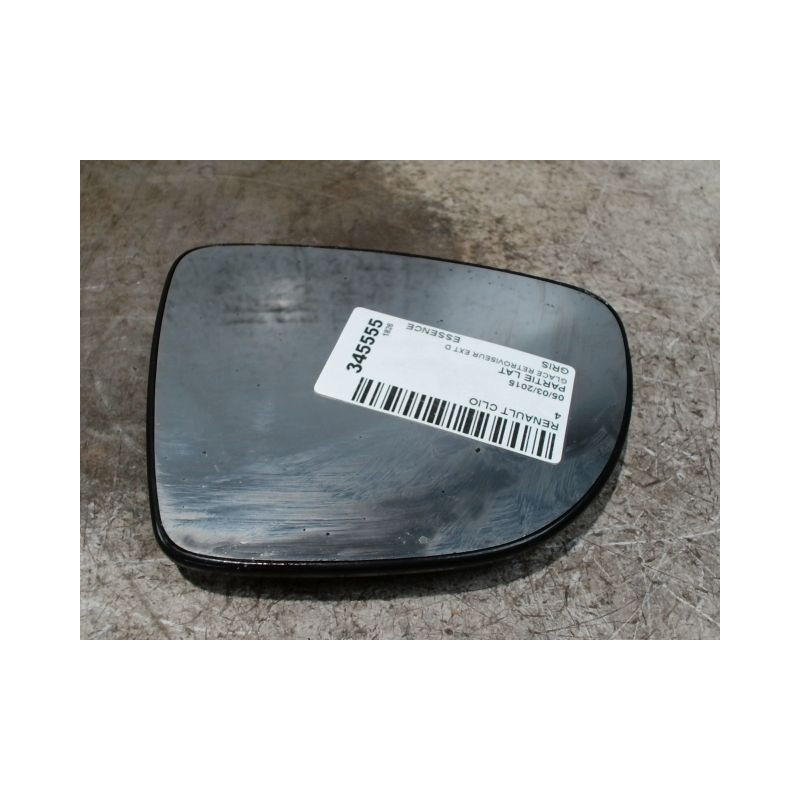 GLACE RETROVISEUR EXT D RENAULT CLIO IV