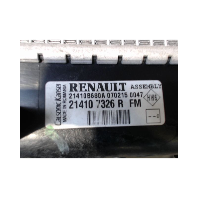 RADIATEUR RENAULT CLIO IV