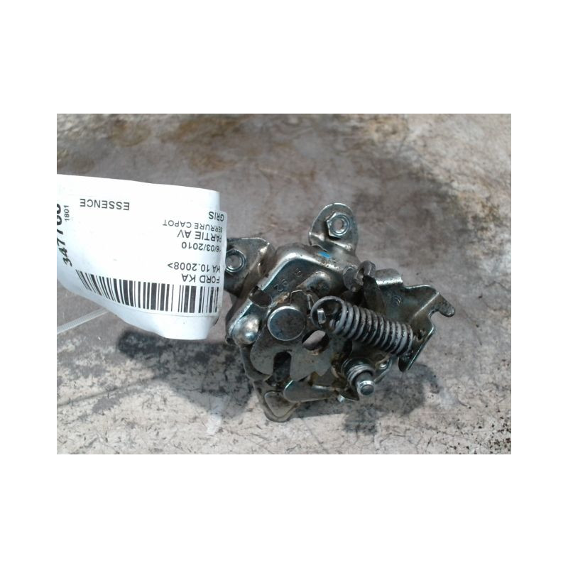 SERRURE CAPOT FORD KA 2008-