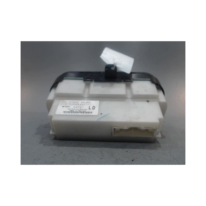 COMMANDE DE CHAUFFAGE NISSAN QASHQAI