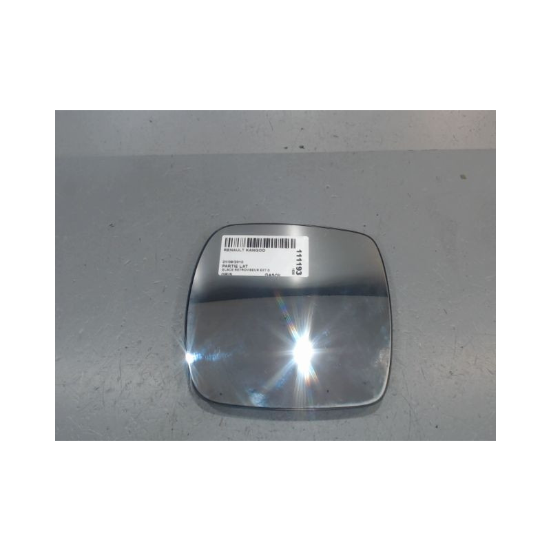 GLACE RETROVISEUR EXT D RENAULT KANGOO