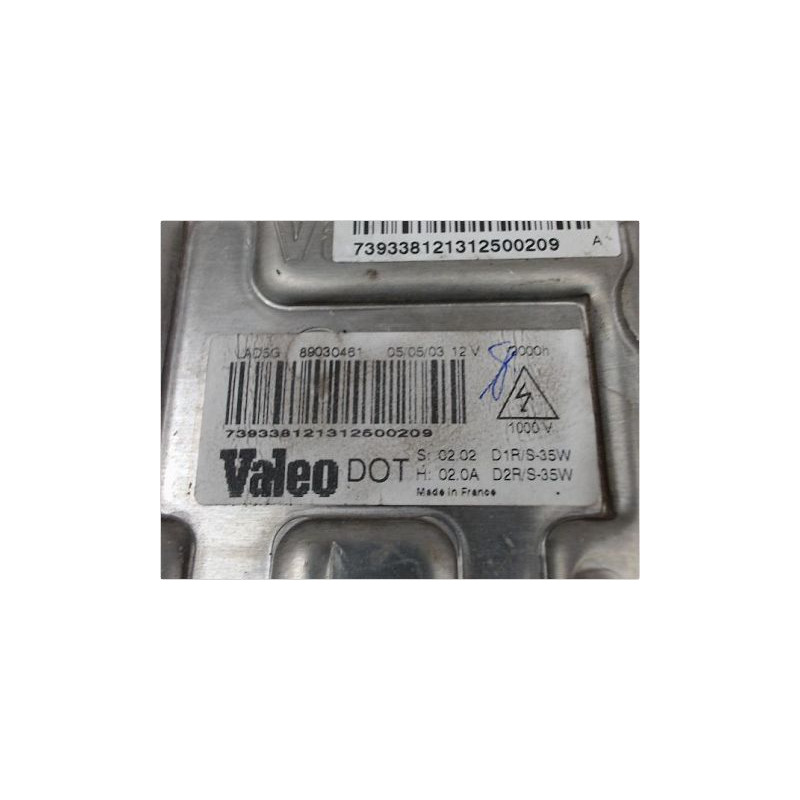 PHARE DROIT CITROEN C5