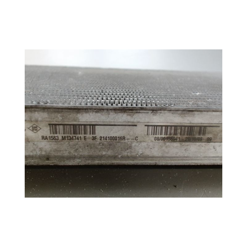 RADIATEUR RENAULT MEGANE