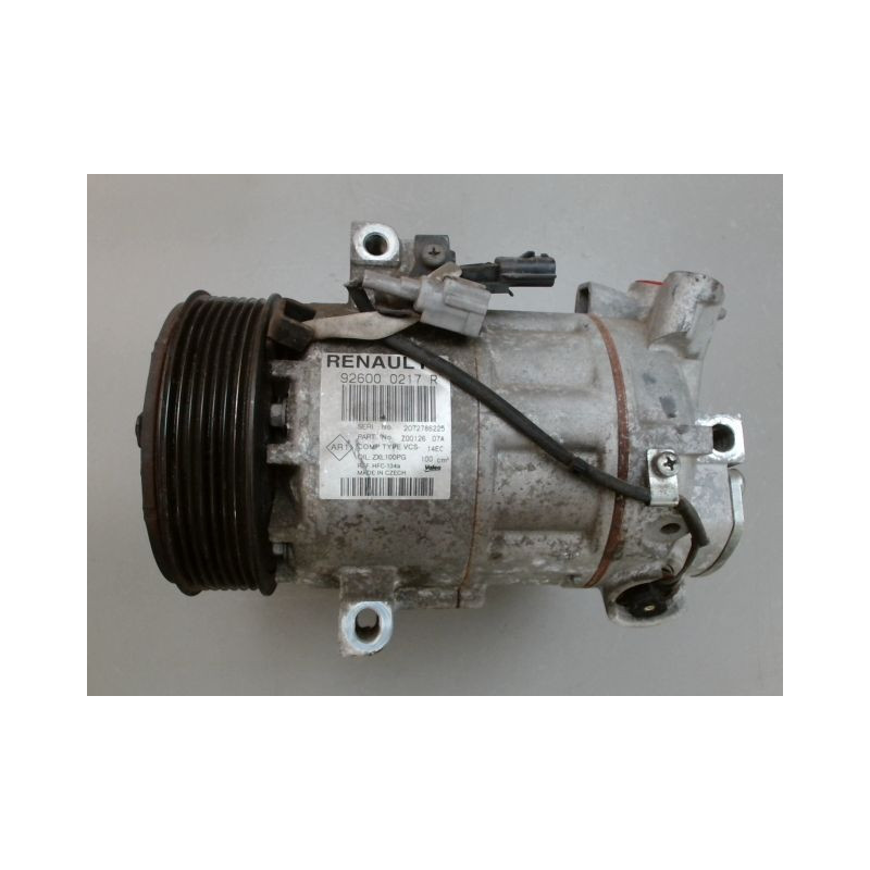 COMPRESSEUR AIR CONDITIONNE RENAULT CLIO
