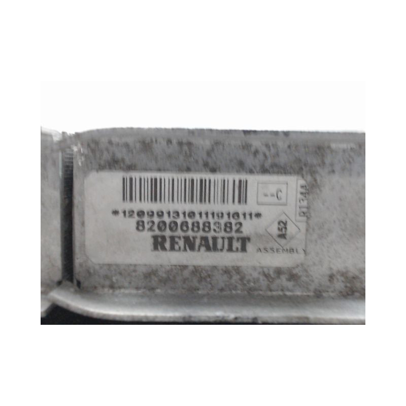 RADIATEUR / CONDENSEUR CLIM RENAULT CLIO III 2009-