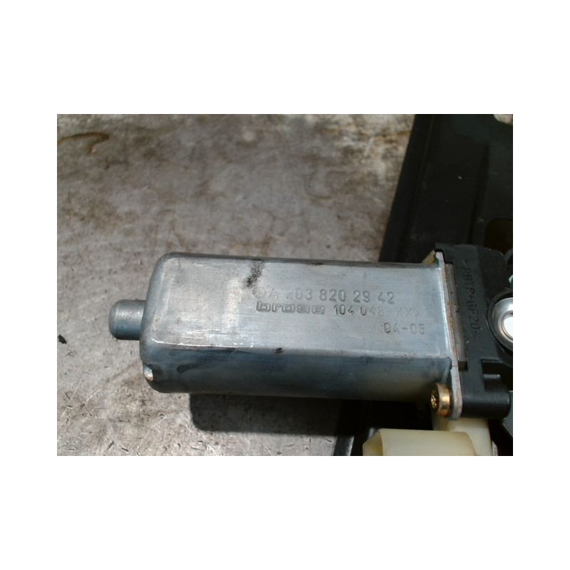 MECANISME+MOTEUR LEVE-GLACE ARRIERE GAUCHE MERCEDES CLASSE C 2004-