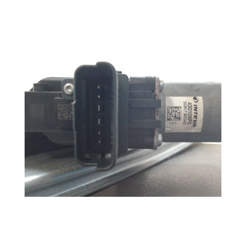MECANISME+MOTEUR LEVE-GLACE ARRIERE DROIT RENAULT MEGANE IV PHASE 1 2015-
