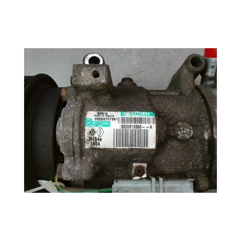 COMPRESSEUR AIR CONDITIONNE RENAULT TWINGO II Phase 1 2007-2011