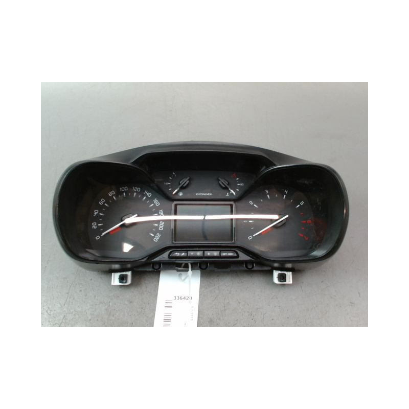 BLOC COMPTEURS CITROEN C3 2009-