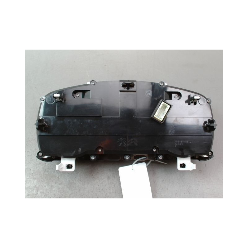 BLOC COMPTEURS CITROEN C3 2009-