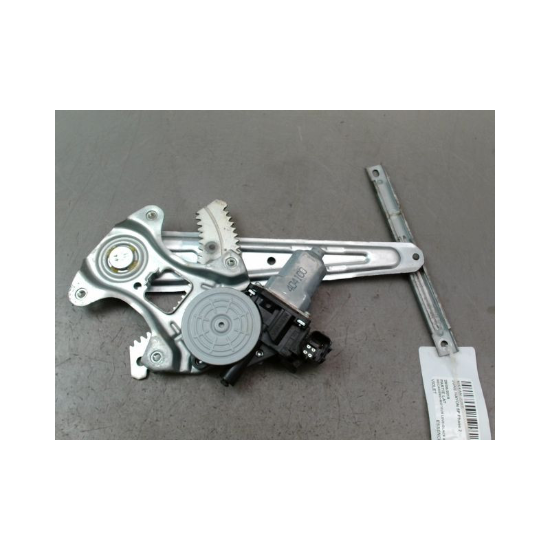 MECANISME+MOTEUR LEVE-GLACE ARRIERE DROIT NISSAN JUKE Phase 2 2014-...