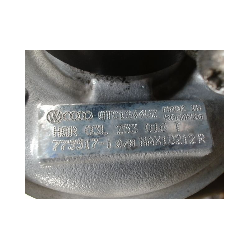 MOTEUR DIESEL VOLKSWAGEN GOLF 1.6 TDI