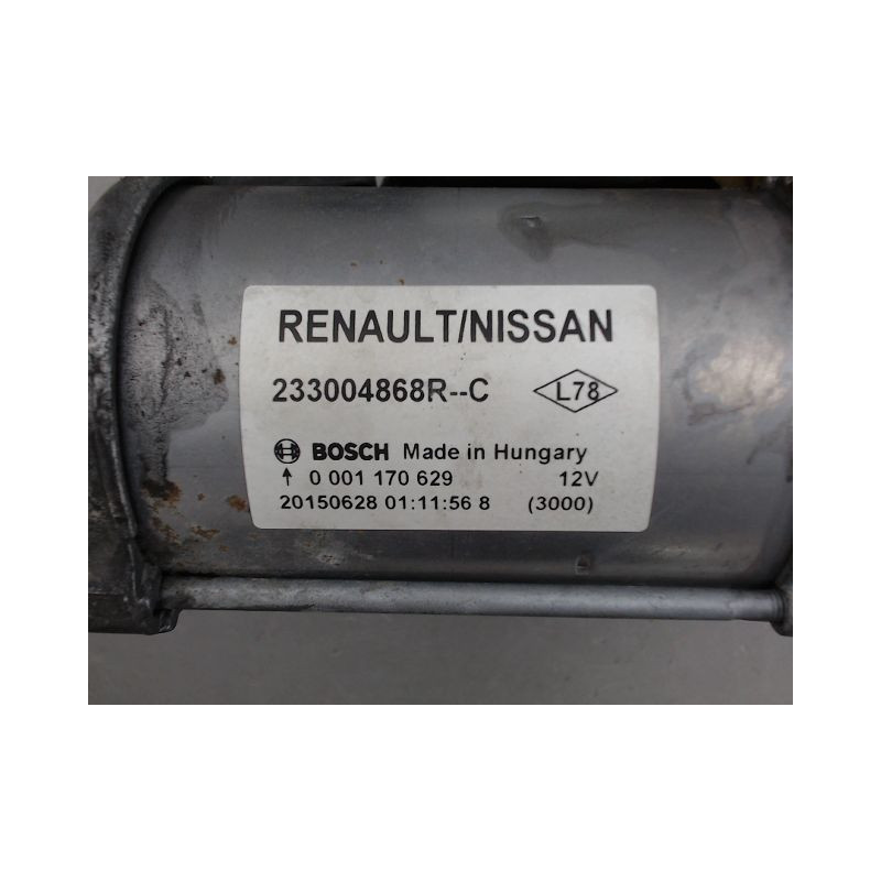 DEMARREUR RENAULT MEGANE