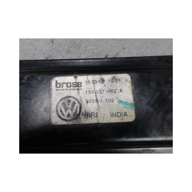 MECANISME+MOTEUR LEVE-GLACE AVANT DROIT VOLKSWAGEN UP