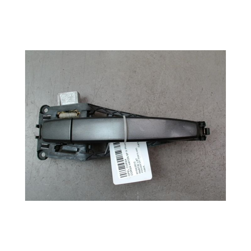 POIGNEE EXTERIEURE PORTE ARRIERE DROIT OPEL CORSA IV Phase 2 (D) 2011-2015