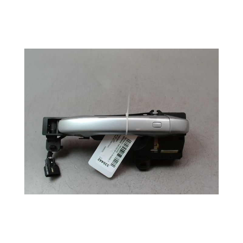 POIGNEE EXTERIEURE PORTE AVANT GAUCHE RENAULT MEGANE IV PHASE 1 2015-