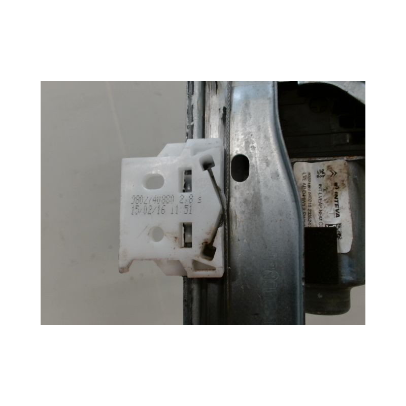 MECANISME+MOTEUR LEVE-GLACE AVANT GAUCHE DS DS3