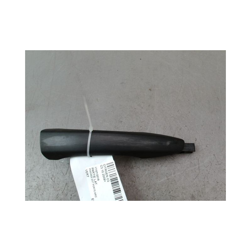 POIGNEE EXTERIEURE PORTE ARRIERE DROIT CITROEN C3 2009-