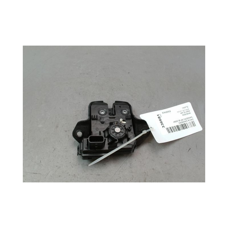 SERRURE HAYON  DACIA SANDERO 2008-