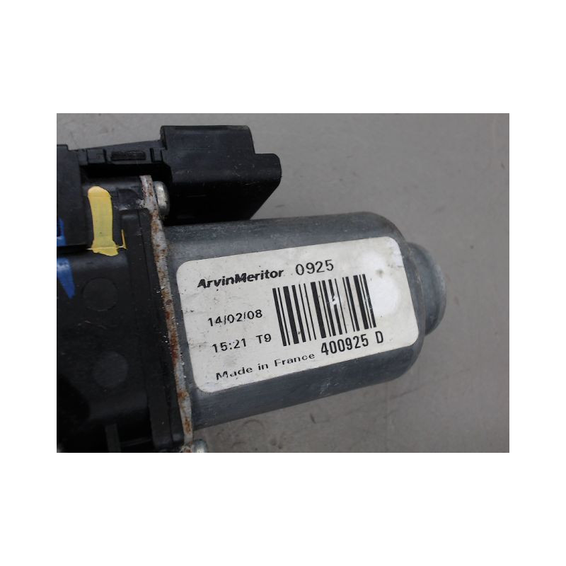MECANISME LEVE-GLACE AVANT GAUCHE NISSAN NOTE