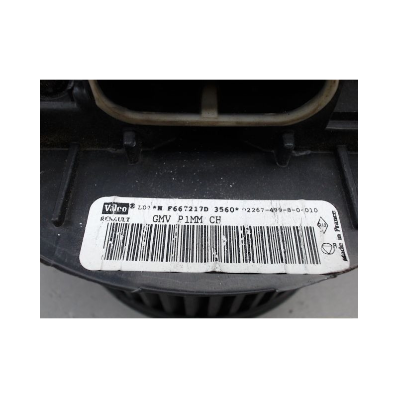 MOTEUR VENTILATEUR CHAUFFAGE NISSAN NOTE