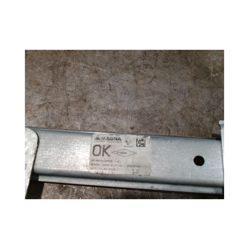 MECANISME LEVE-GLACE AVANT GAUCHE DACIA SANDERO 2008-