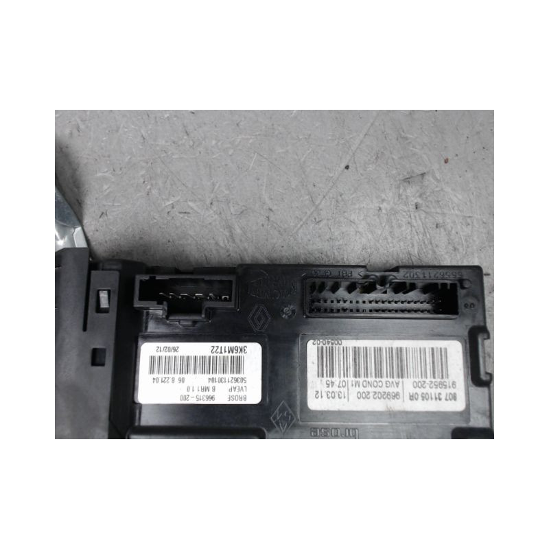 MECANISME+MOTEUR LEVE-GLACE AVANT GAUCHE RENAULT MEGANE