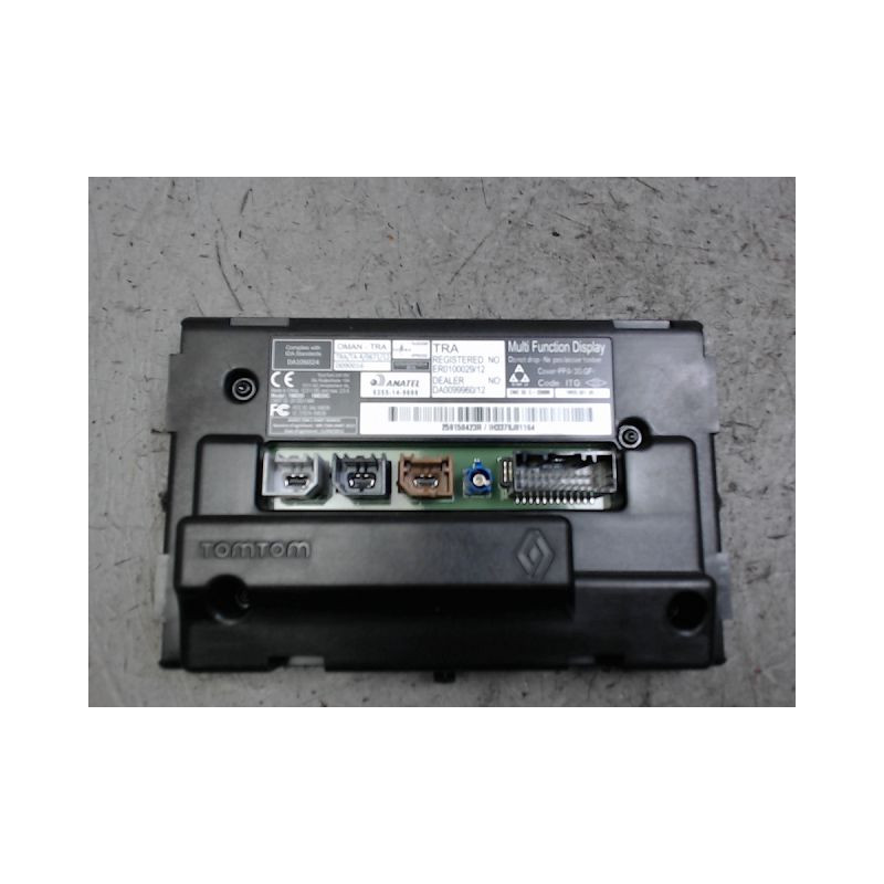 ECRAN GPS RENAULT ZOE