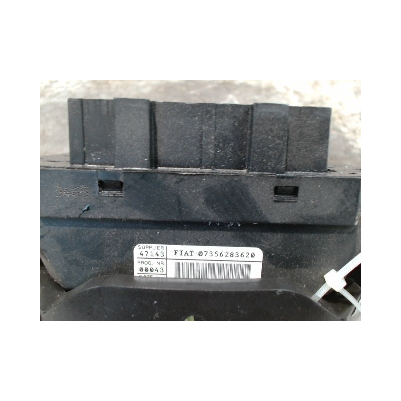 BLOC COMMODOS FIAT 500 2007-