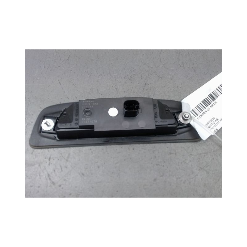 POIGNEE EXTERIEURE HAYON CITROEN C3 AIRCR.