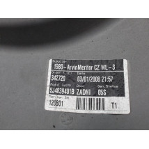 MECANISME LEVE-GLACE ARRIERE GAUCHE SKODA FABIA