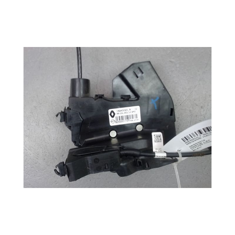 SYSTEME CONDAMNATION ARRIERE GAUCHE RENAULT MEGANE IV PHASE 1 2015-