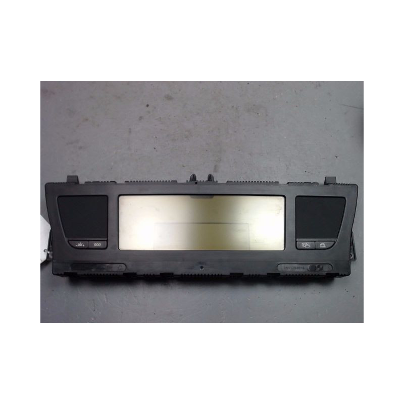 BLOC COMPTEURS CITROEN C4 PICASSO LONG