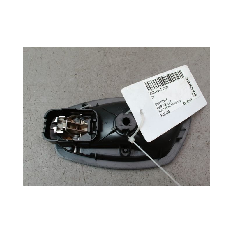 POIGNEE INTERIEURE PORTE AVANT DROIT RENAULT CLIO IV Phase 1 2012-...