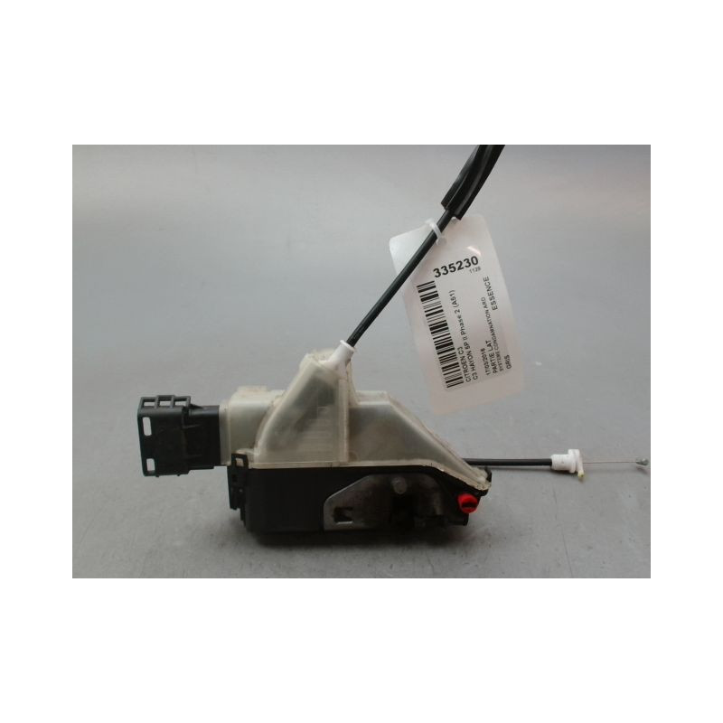 SYSTEME CONDAMNATION ARRIERE DROIT CITROEN C3 II Phase 2 (A51) 2013-2016