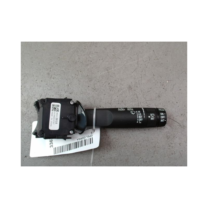 COMMANDE ESSUIE GLACE OPEL CORSA V (E) 2014-...