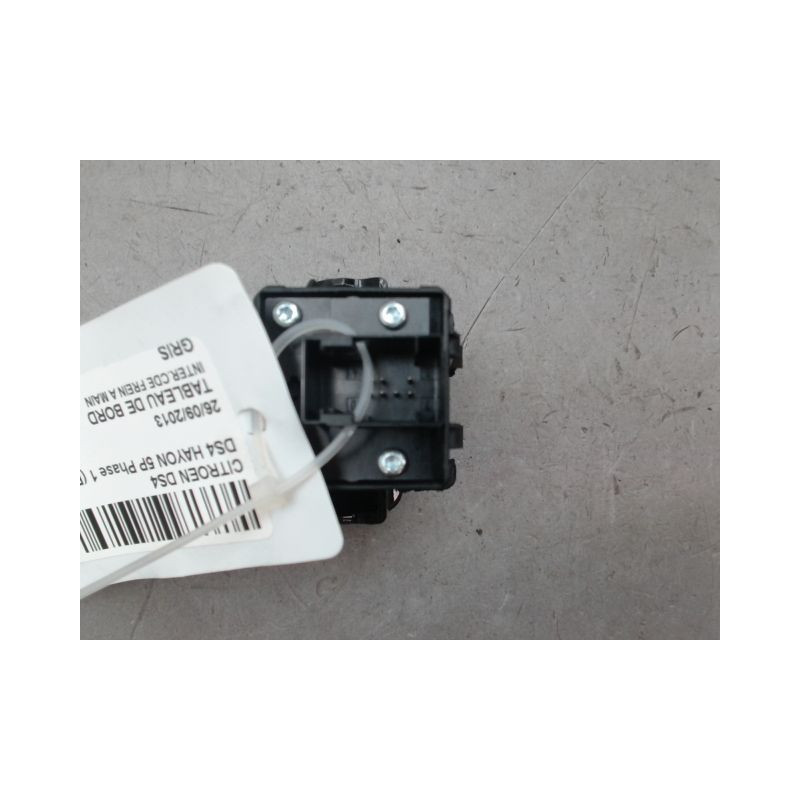INTERIEUR COMMANDE FREIN A MAIN CITROEN DS4 Phase 1 (B75) 2011-...