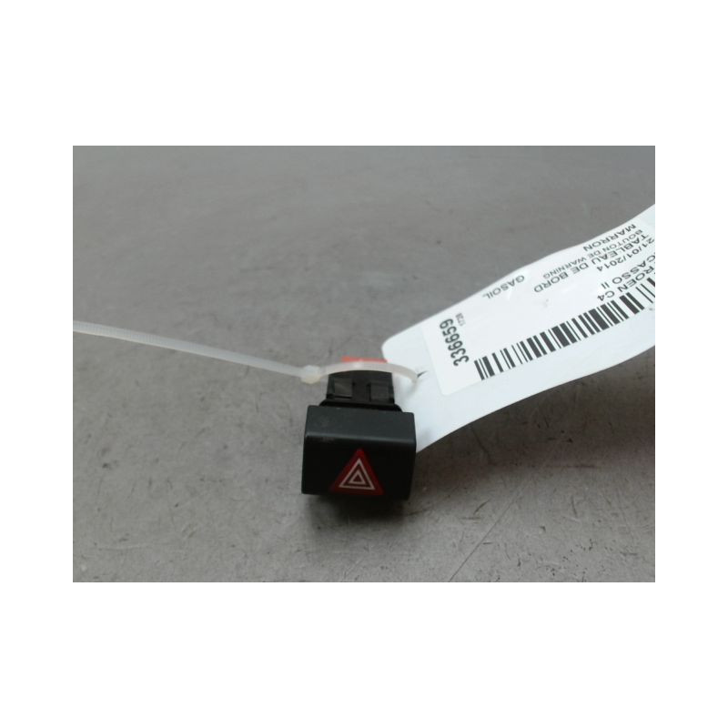 BOUTON DE WARNING CITROEN C4 PICASSO