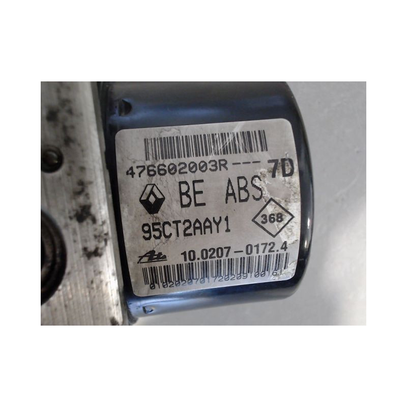UNITE HYDRAULIQUE ABS RENAULT MEGANE