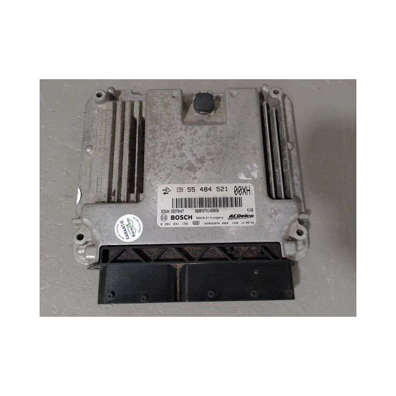CALCULATEUR MOTEUR OPEL CORSA