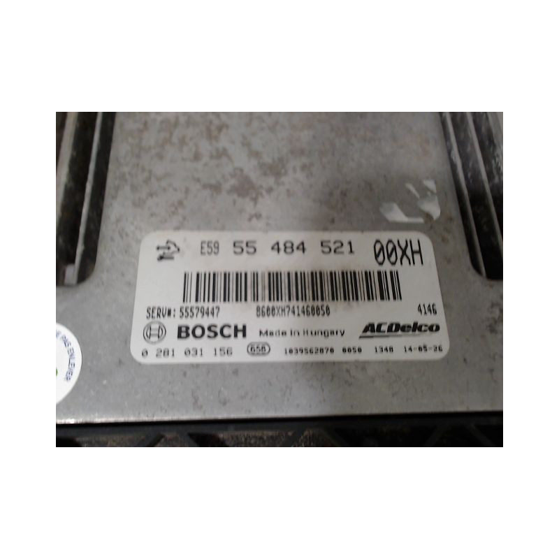 CALCULATEUR MOTEUR OPEL CORSA
