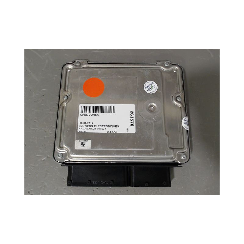 CALCULATEUR MOTEUR OPEL CORSA