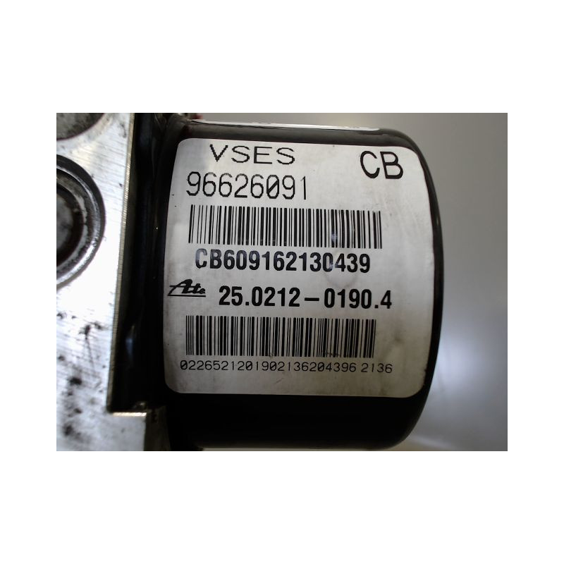 UNITE HYDRAULIQUE ABS CHEVROLET CAPTIVA