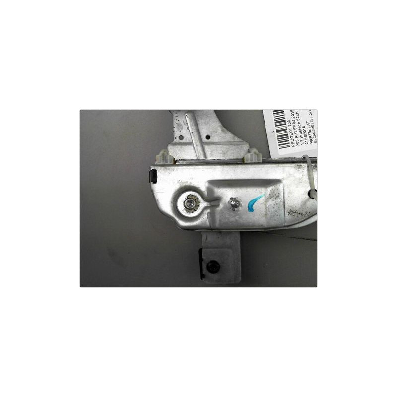 MECANISME LEVE-GLACE AVANT DROIT PEUGEOT 208 PH2 2015-