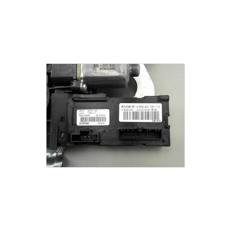MECANISME LEVE-GLACE AVANT GAUCHE RENAULT MEGANE III COUPE 08-12